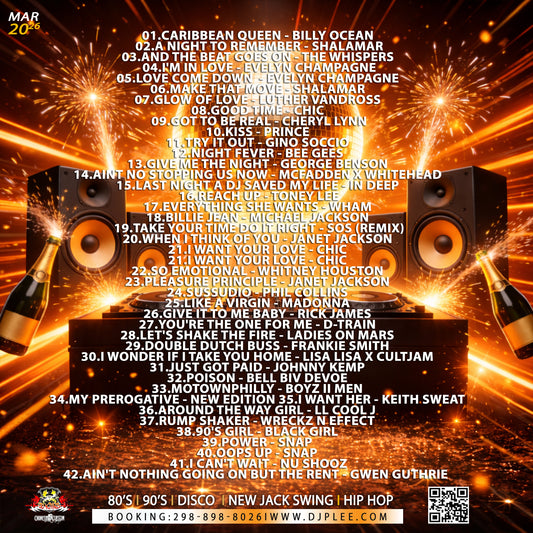 DISCO FEVER (MAR-2026)