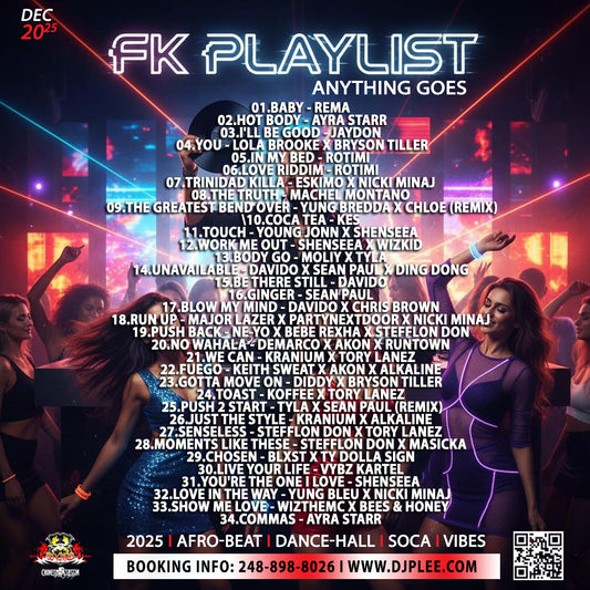 FK PLAYLIST (DEC-2025)