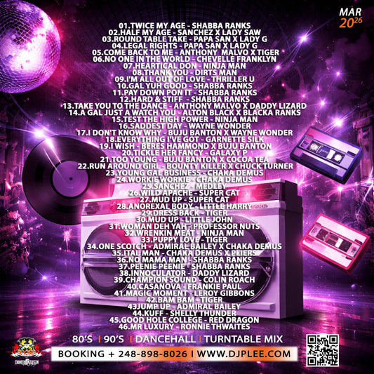 FLASH BACK 80S 90S (MAR-2026)