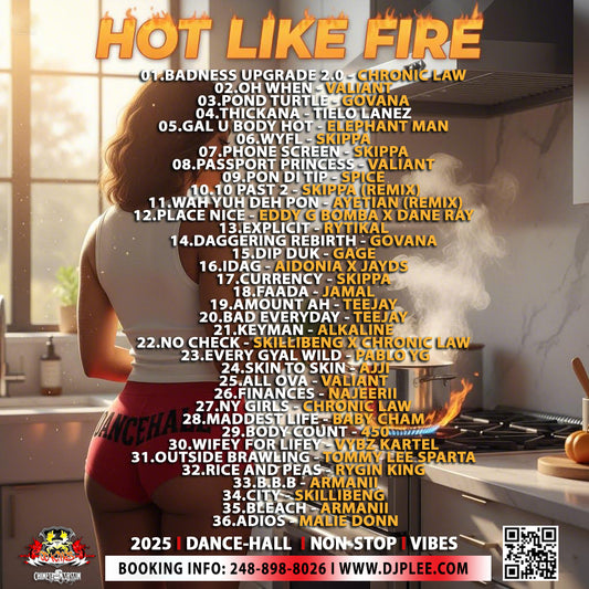 HOT LIKE FIRE (DEC-2025)