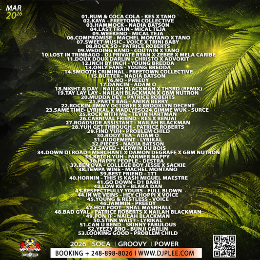 SOCA INVASION (MAR-2026)