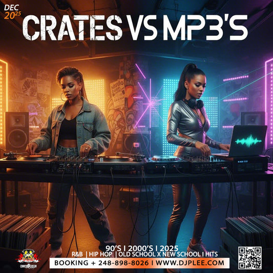 CRATES VS MP3'S (DEC-2025)