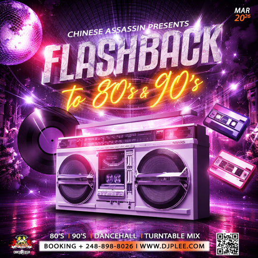 FLASH BACK 80S 90S (MAR-2026)