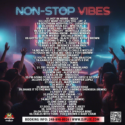 NON-STOP VIBES (DEC-2025)