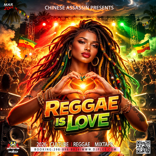 REGGAE IS LOVE (MAR-2026)
